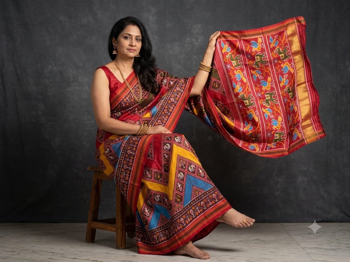 Designer Ikat - PRIHL18-IDSSIZBDD-08