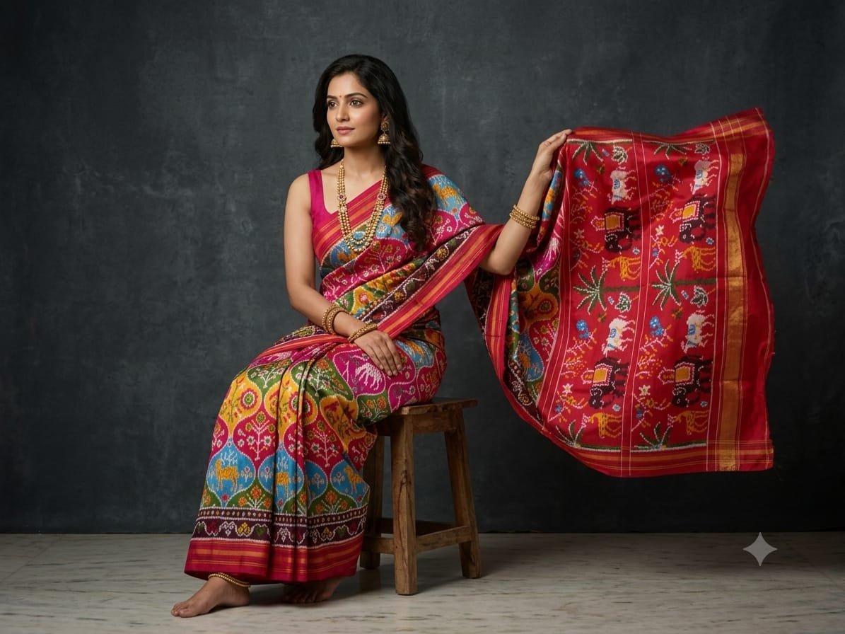 Designer Ikat - PRIHL18-IDSSIZBDD-09