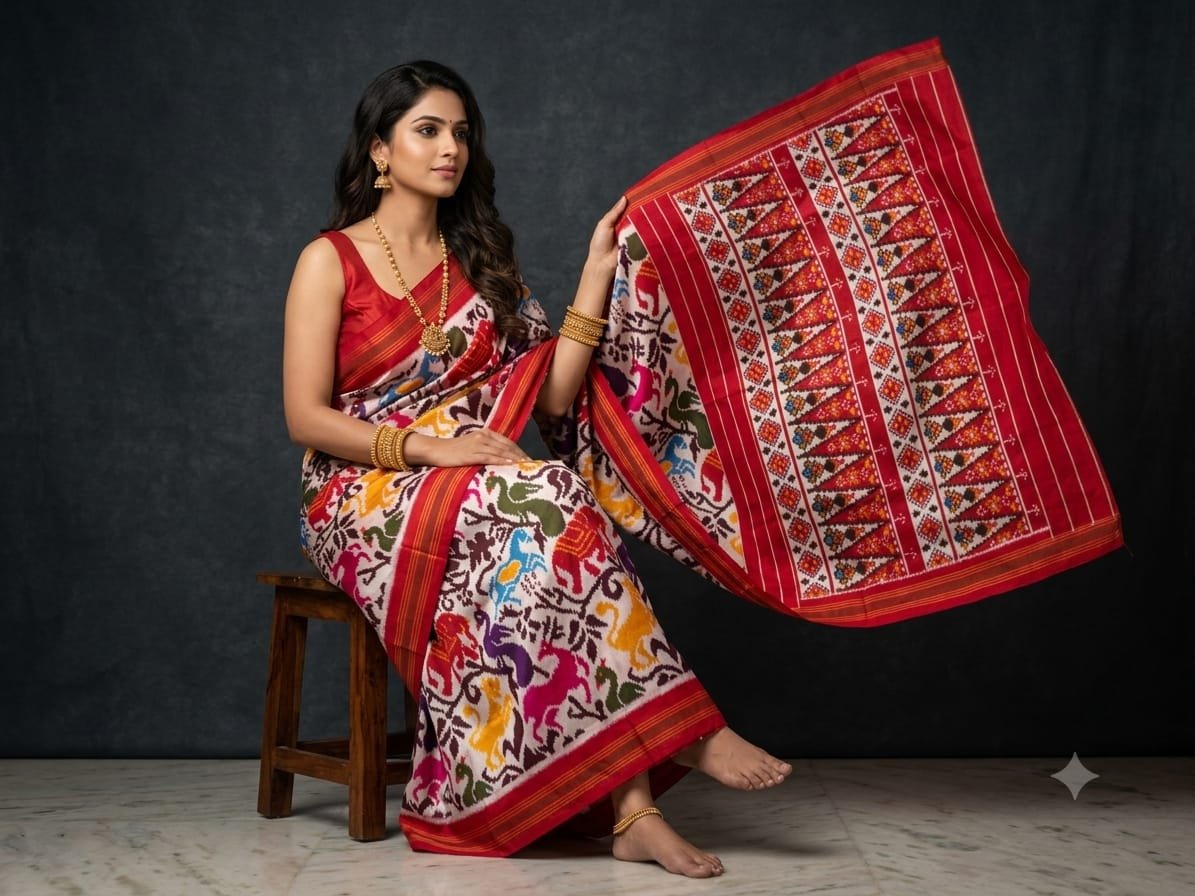 Designer Ikat - PRIHL18-IDSSIZBDD-10