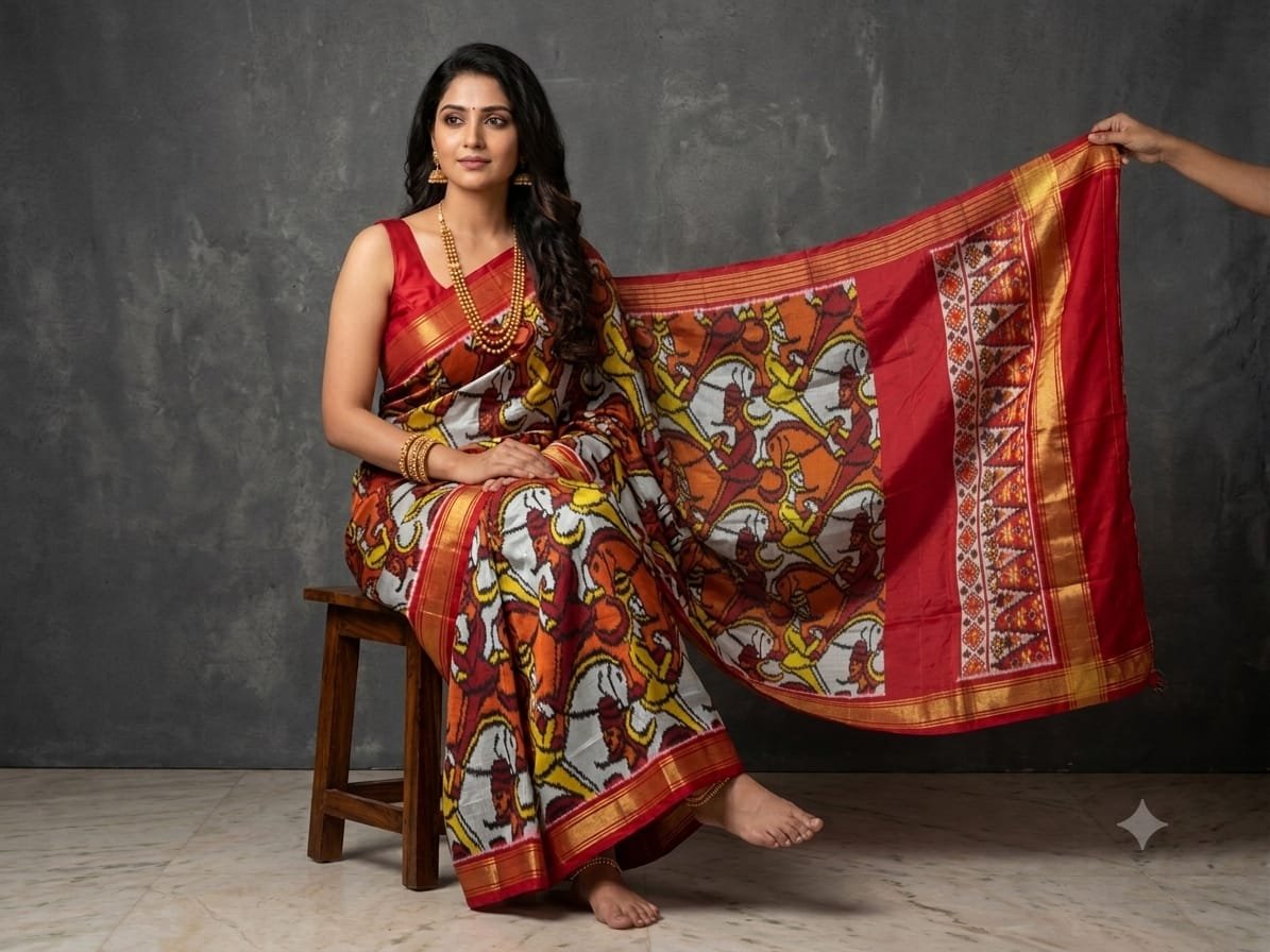 Designer Ikat - PRIHL18-IDSSIZBDD-12