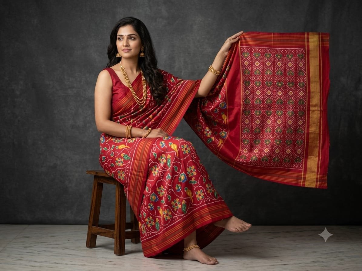 Designer Ikat - PRIHL18-IDSSIZBDD-16
