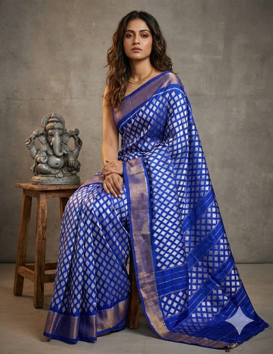 Designer Ikat - PRIHL23-IDSSCBSDC-01