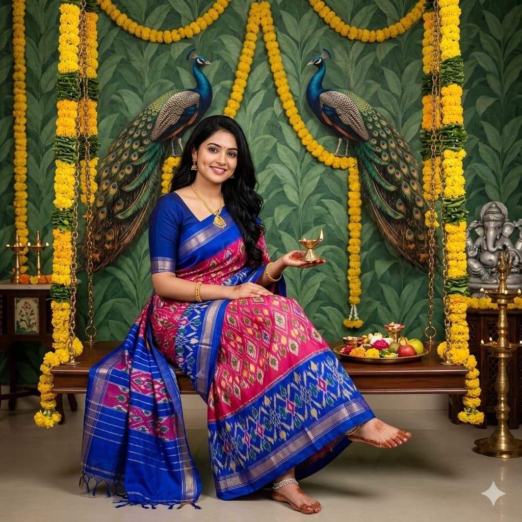 Designer Ikat - PRIHN03-IDSSCNZCC-08