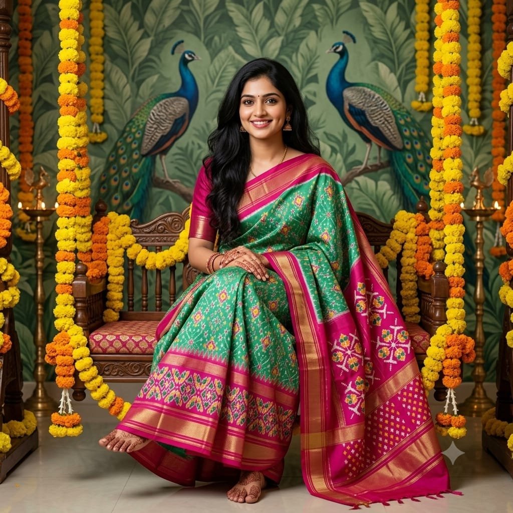 Designer Ikat - PRIHO02-IDSSIDZCD-01