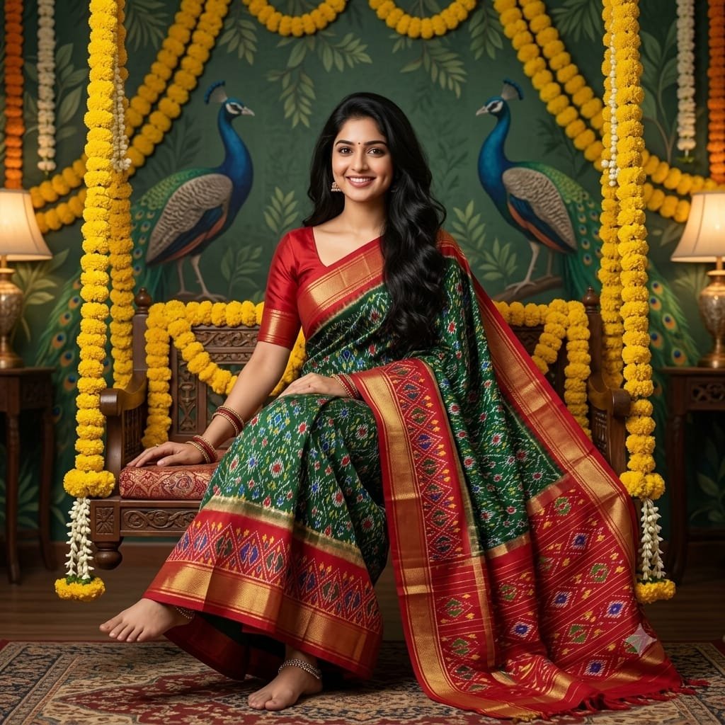 Designer Ikat - PRIHO02-IDSSIDZCD-09