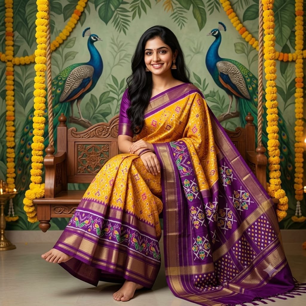 Designer Ikat - PRIHO02-IDSSIDZCD-14