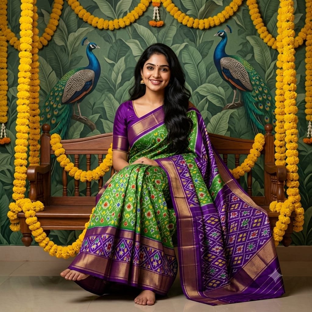 Designer Ikat - PRIHO02-IDSSIDZCD-18