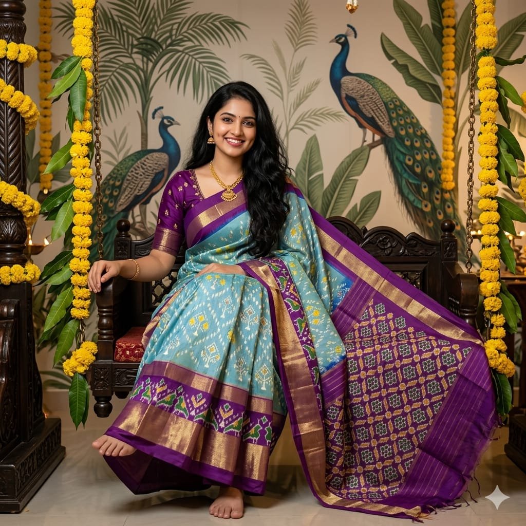 Designer Ikat - PRIHO02-IDSSIDZCD-35