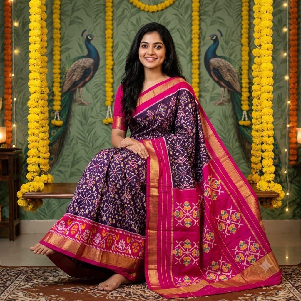Designer Ikat - PRIHO07-IDSSIDECC-30