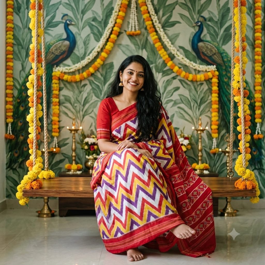 Designer Ikat - PRIHO09-IDSSDNSDC-33