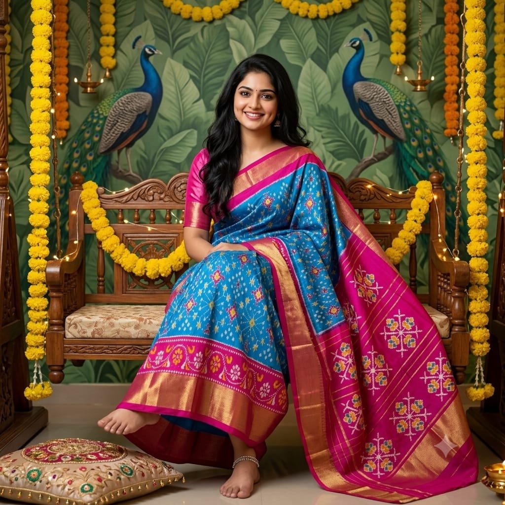 Designer Ikat - PRIHO10-IDSSICECC-30