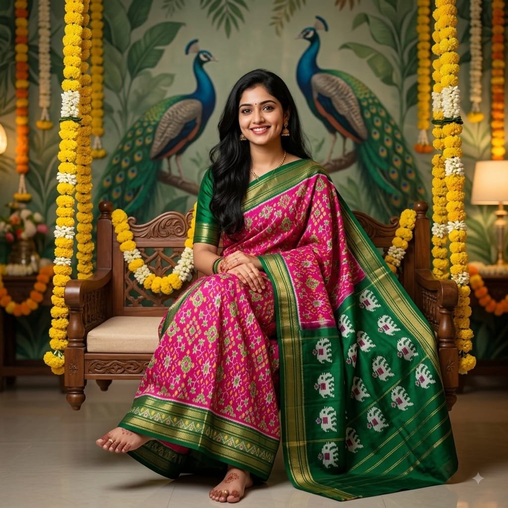 Designer Ikat - PRIHO10-IDSSICECC-31
