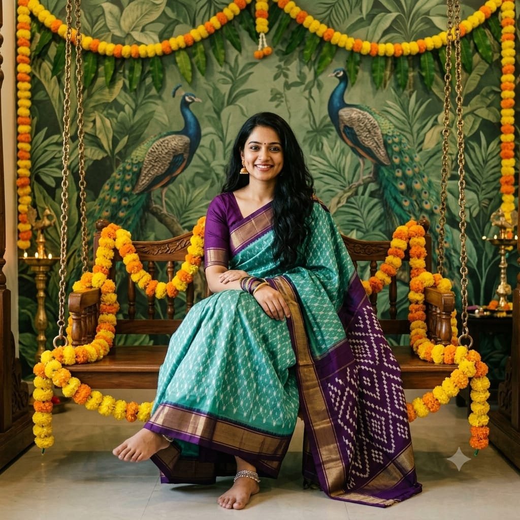Designer Ikat - PRIHO12-IDSSCNEDC-06