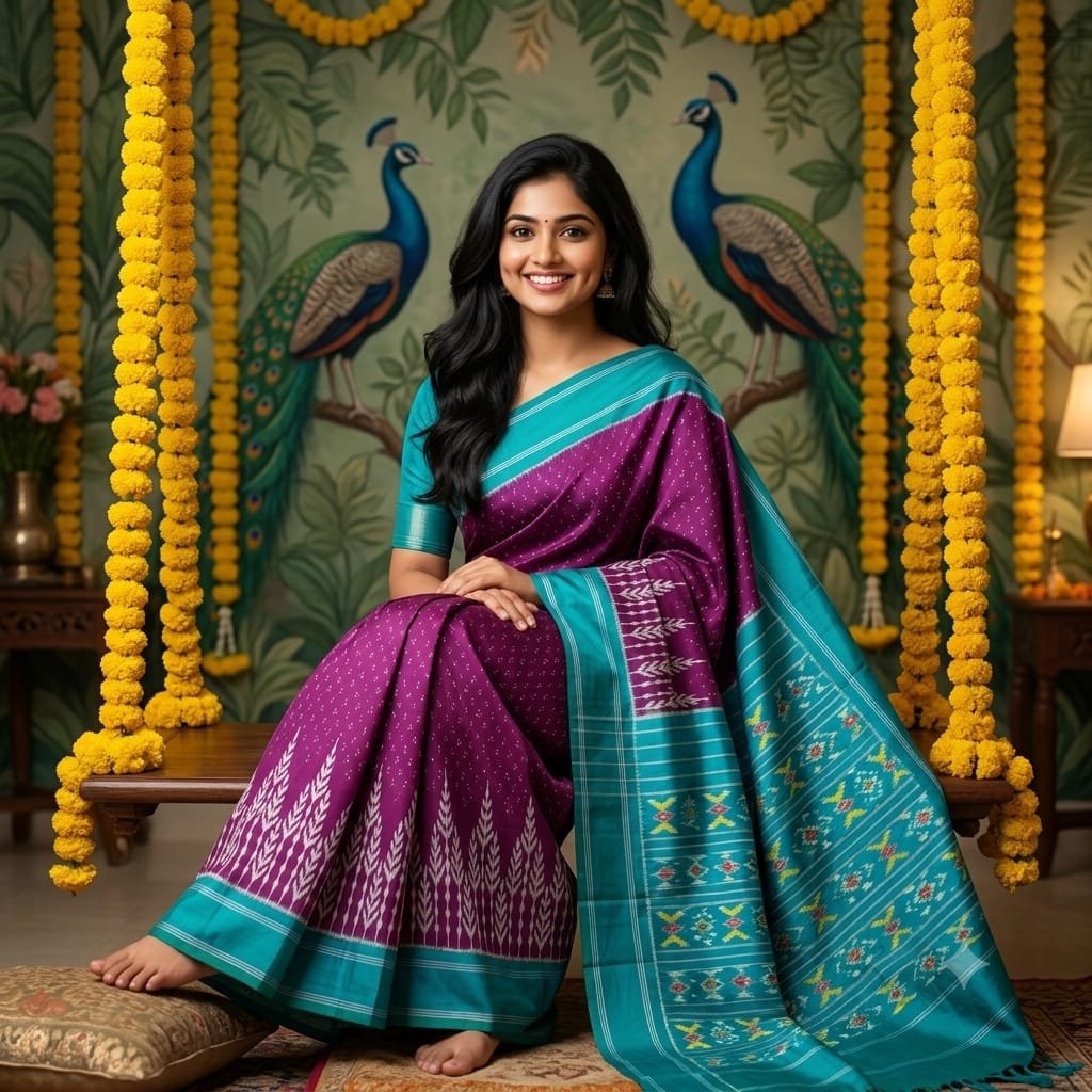 Designer Ikat - PRIHO12-IDSSCNEDC-16