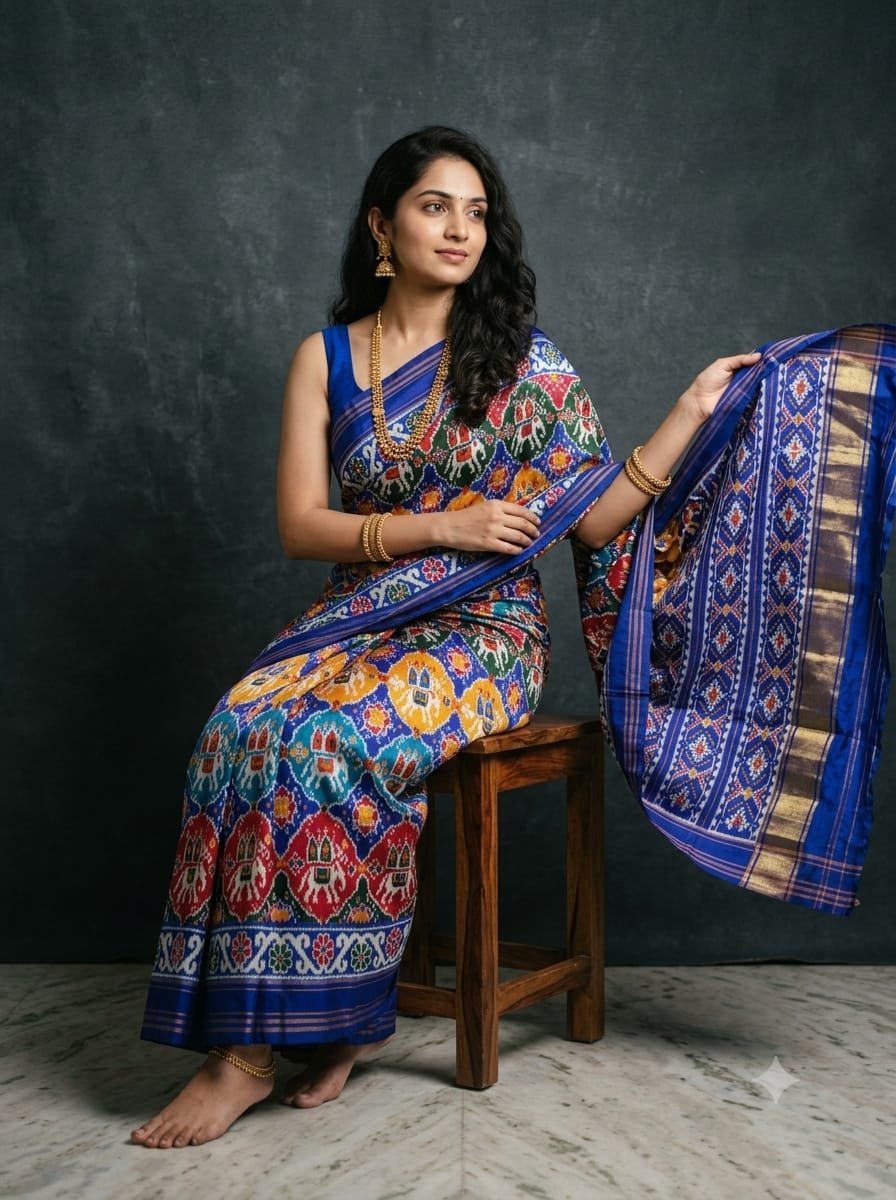 Designer Ikat - PRIHO22-IDSSIESCC-23