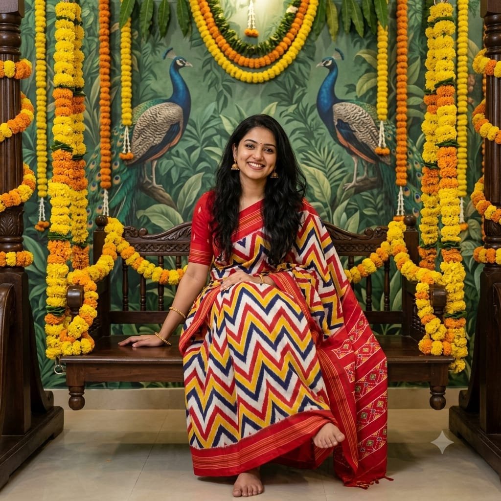 Designer Ikat - PRIHO29-IDSSCNSDC-06