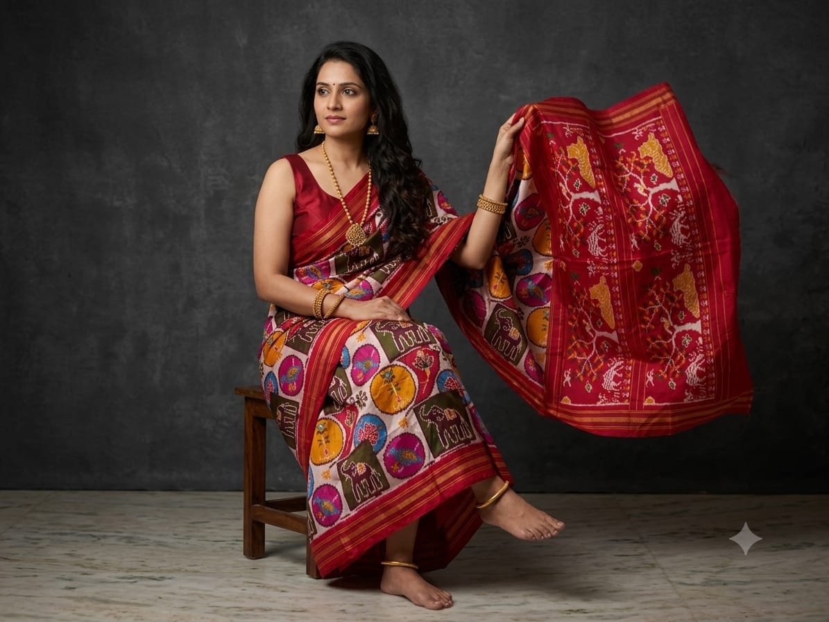 Designer Ikat - PRIHS08-IDSSIEDCD-28