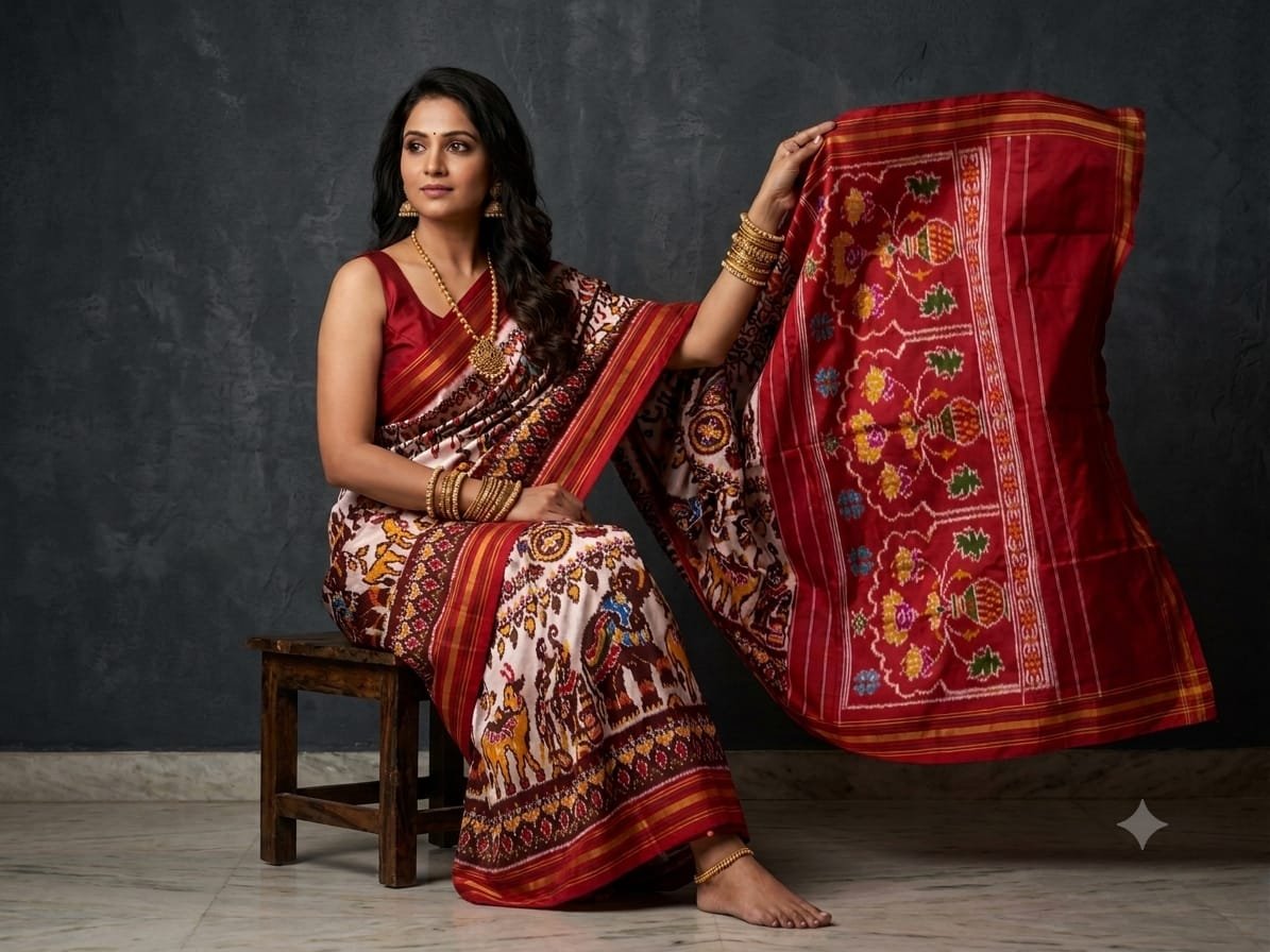 Designer Ikat - PRIHS08-IDSSIEDCD-35
