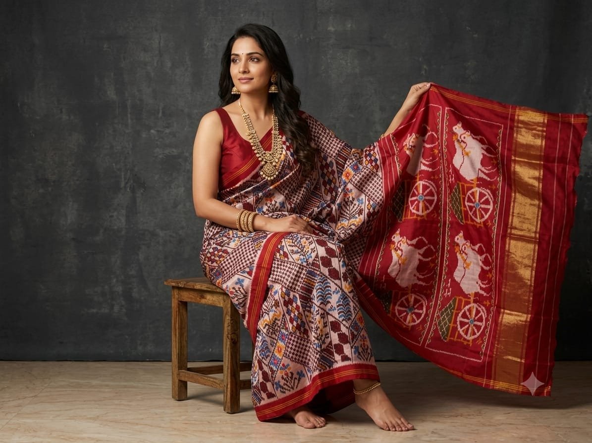 Designer Ikat - PRIHS08-IDSSIEDCD-36