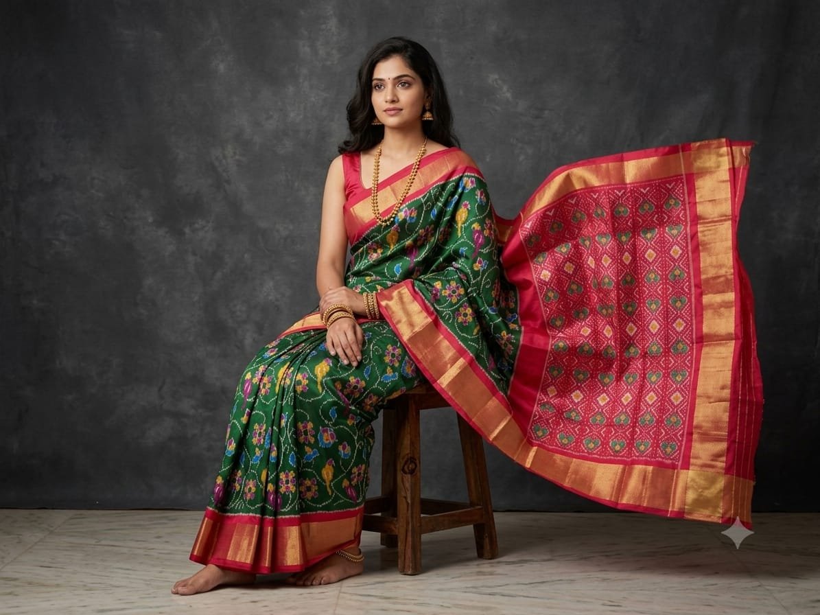 Designer Ikat - PRIHS13-IDSSIEDCD-03