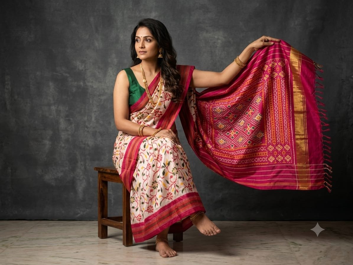 Designer Ikat - PRIHS13-IDSSIEDCD-07