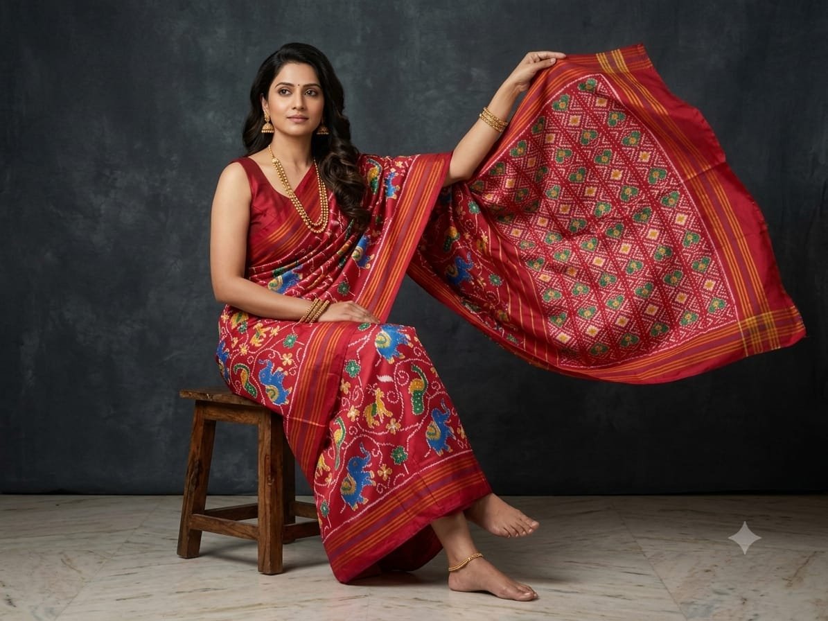 Designer Ikat - PRIHS13-IDSSIEDCD-08