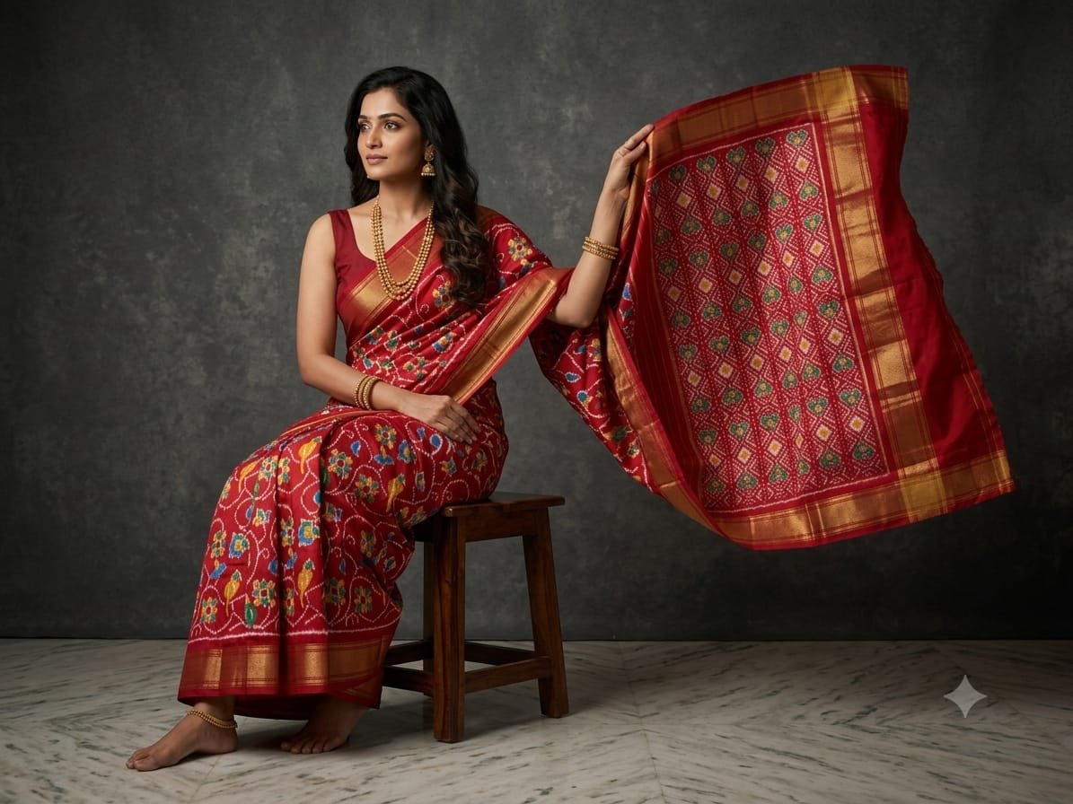 Designer Ikat - PRIHS28-IDSSIECCD-13