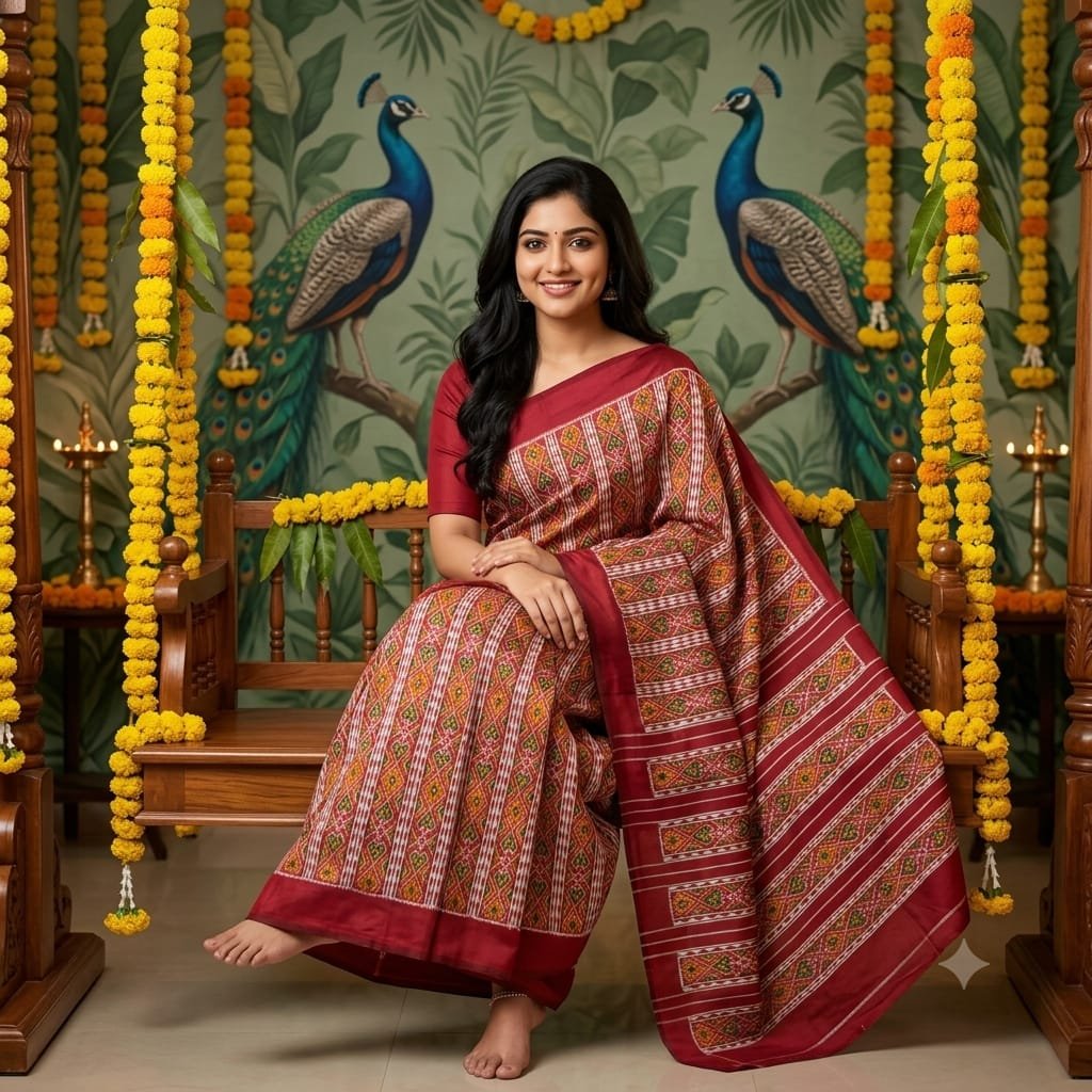 Designer Ikat - PRIHS30-IDSSDNECD-14