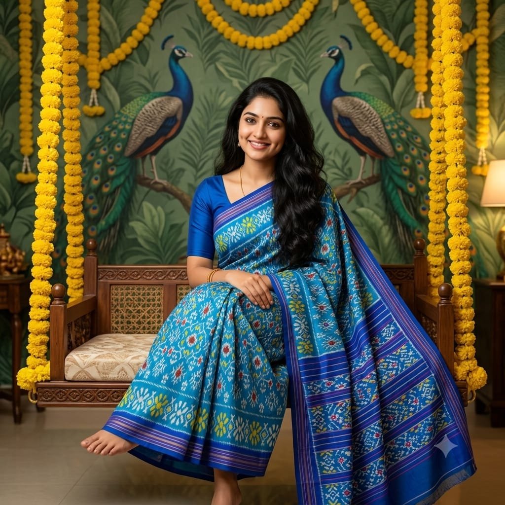 Designer Ikat - PRIHS30-IDSSDNECD-15