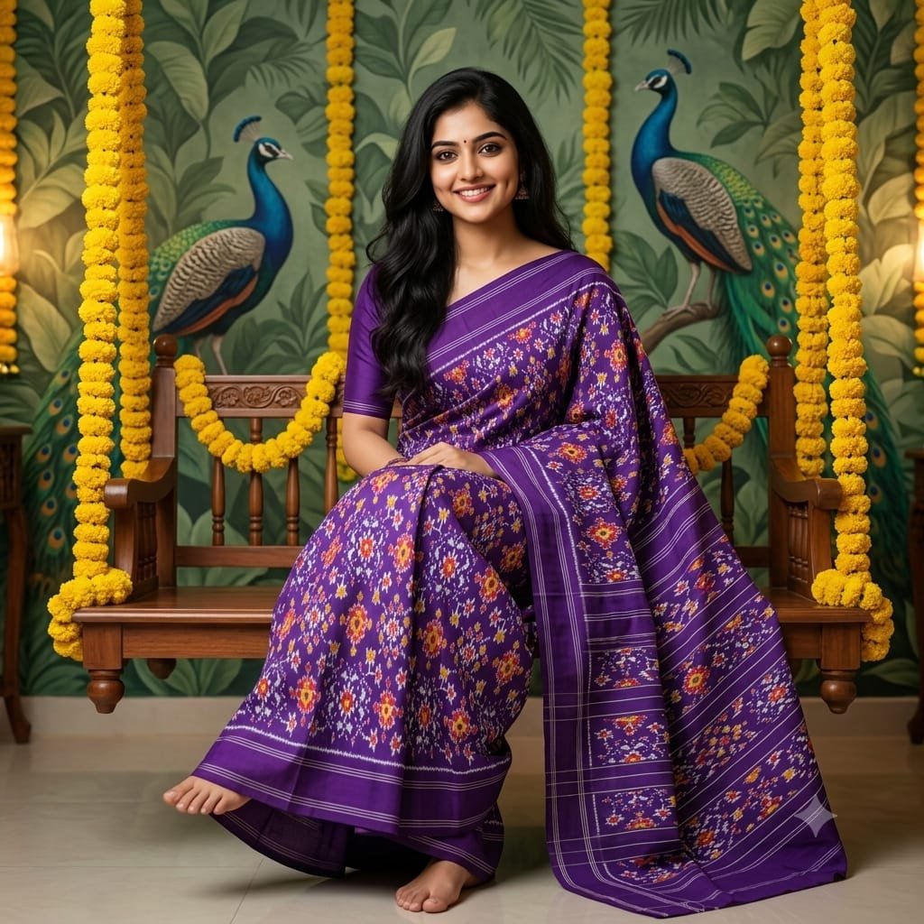 Designer Ikat - PRIHS30-IDSSDNECD-17