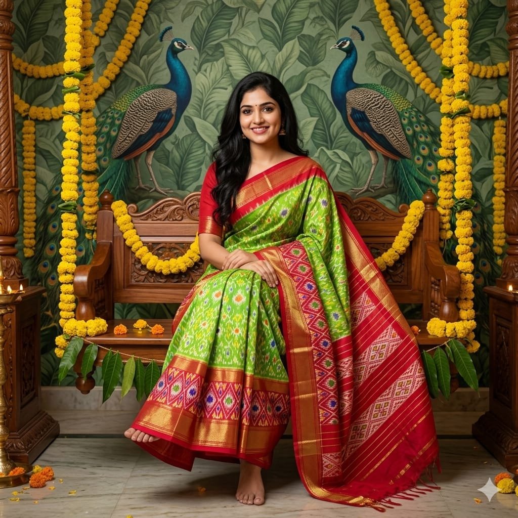 Designer Ikat - PRIHY15-IDSSIDCDD-09