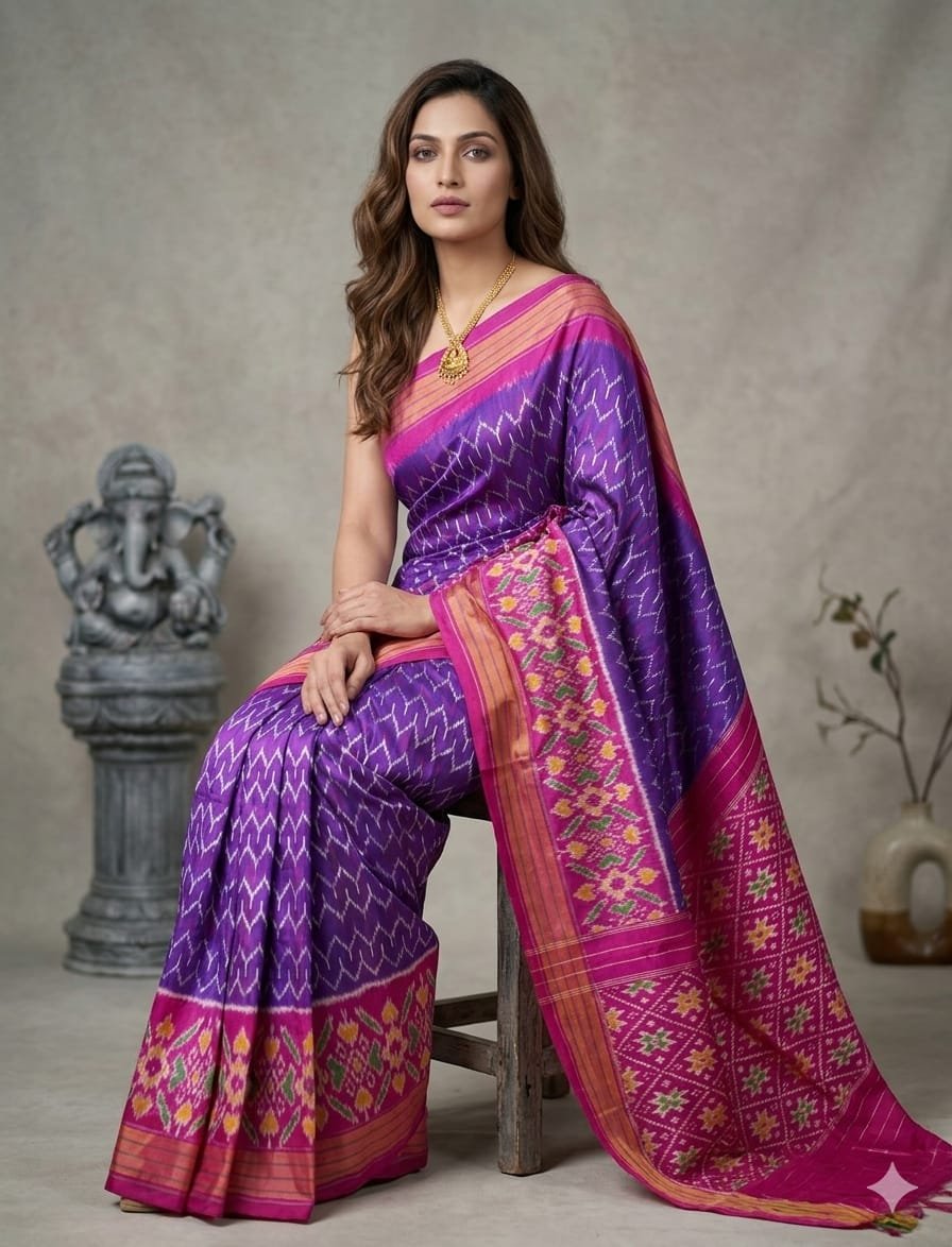 Designer Ikat - PRIHY20-IDSSCBSDC-05
