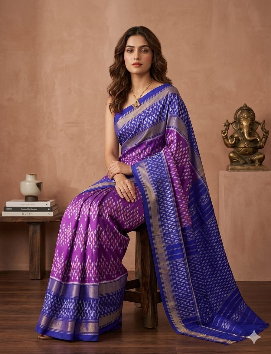 Designer Ikat - PRIHY20-IDSSCBSDC-07
