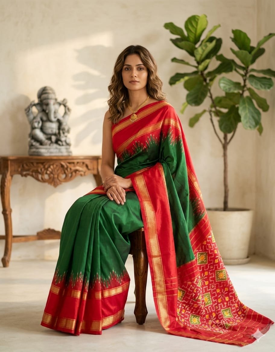 Designer Ikat - PRIHY20-IDSSCBSDC-08