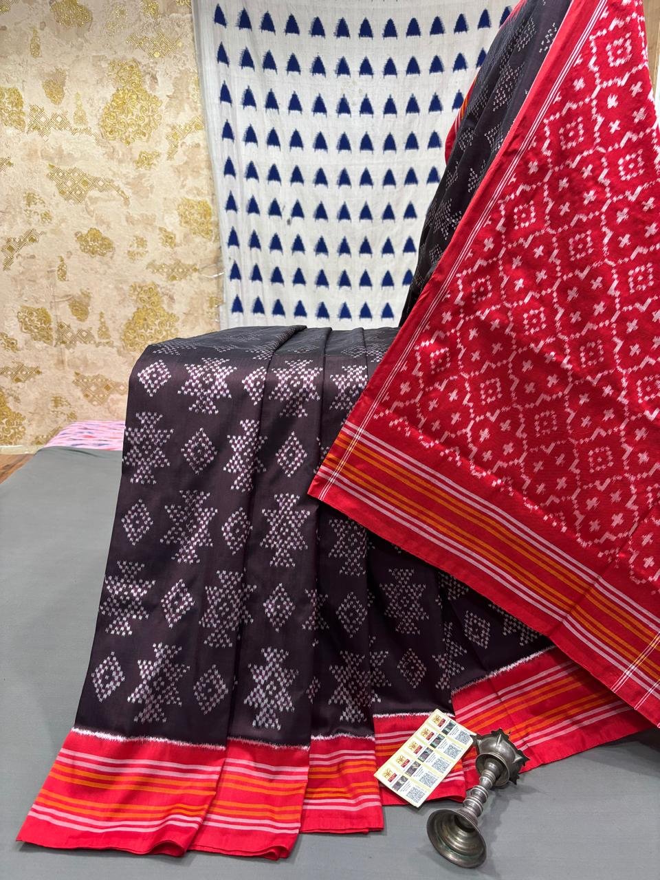 Designer Ikat - PRMHG08-IDSSDNECD-04