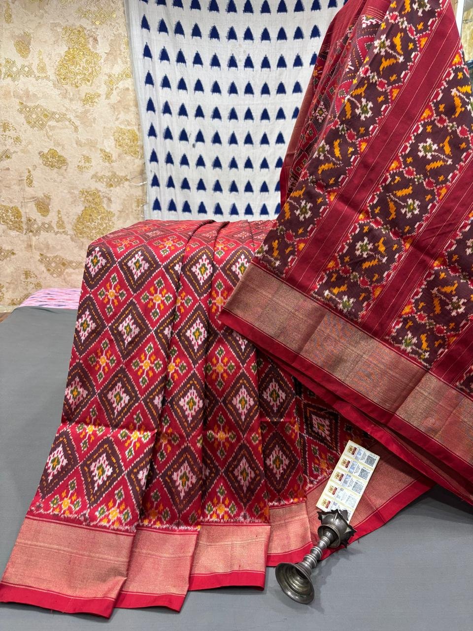 Designer Ikat - PRMHG08-IDSSDNECD-07