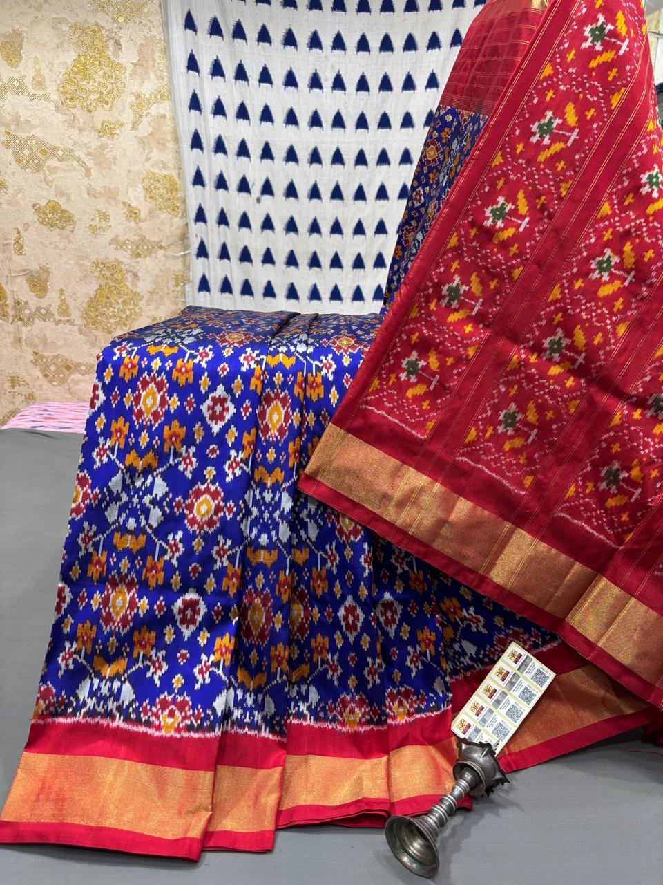 Designer Ikat - PRMHG08-IDSSDNECD-10