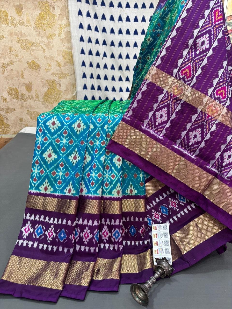 Designer Ikat - PRMHN01-IDSSCNTCD-16