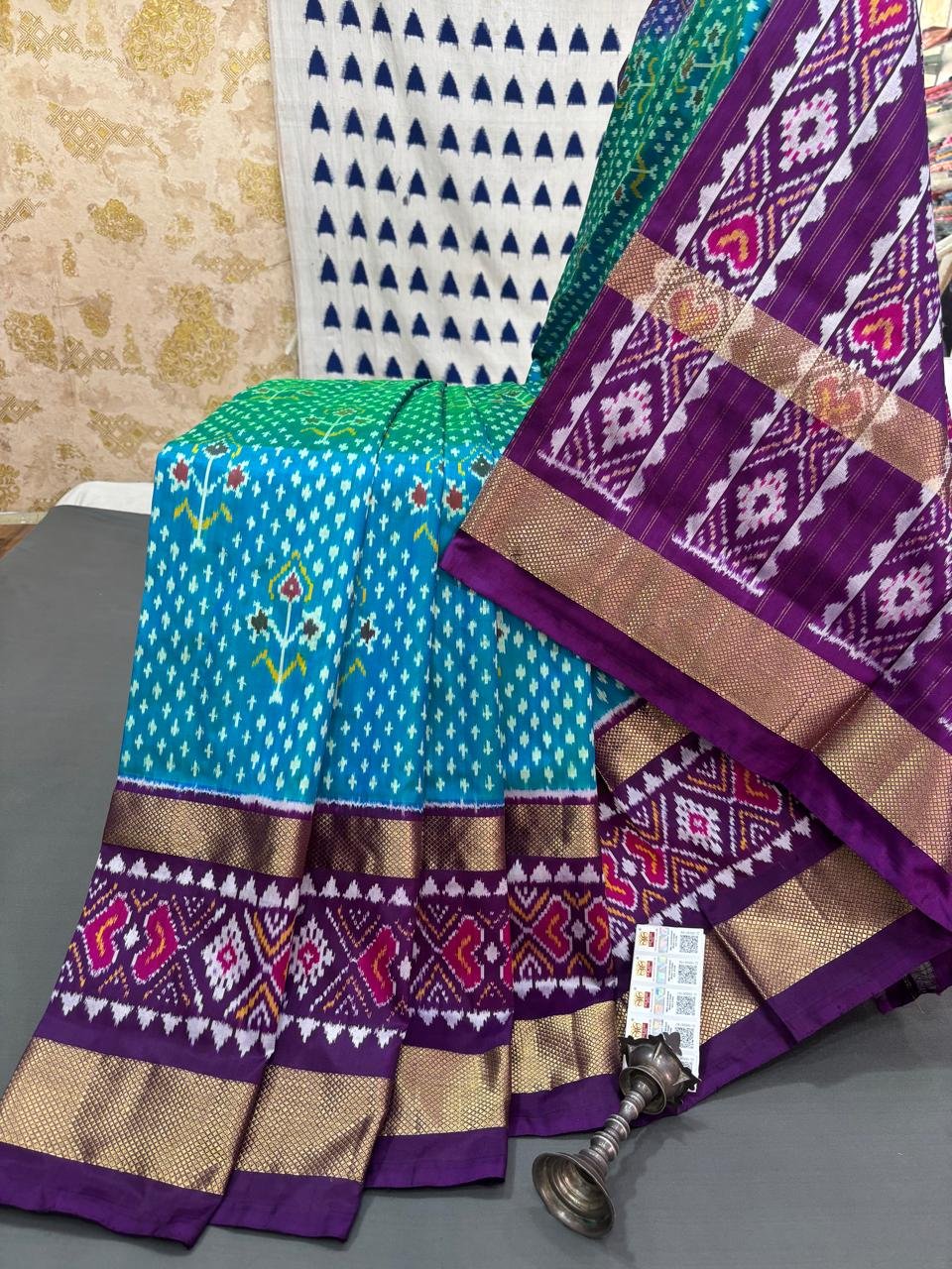 Designer Ikat - PRMHN01-IDSSCNTCD-18