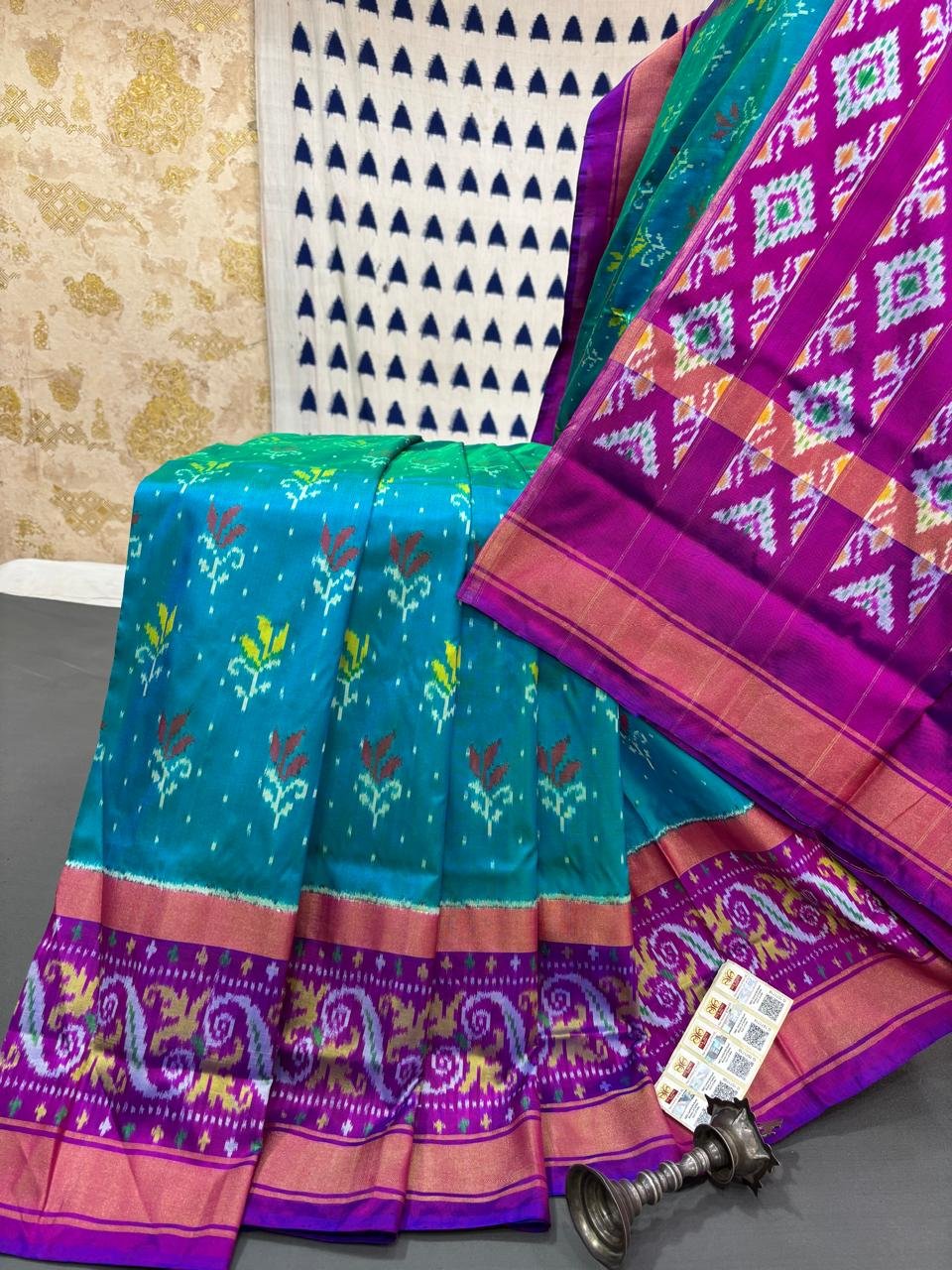 Designer Ikat - PRMHY18-IDSSDNTCD-03
