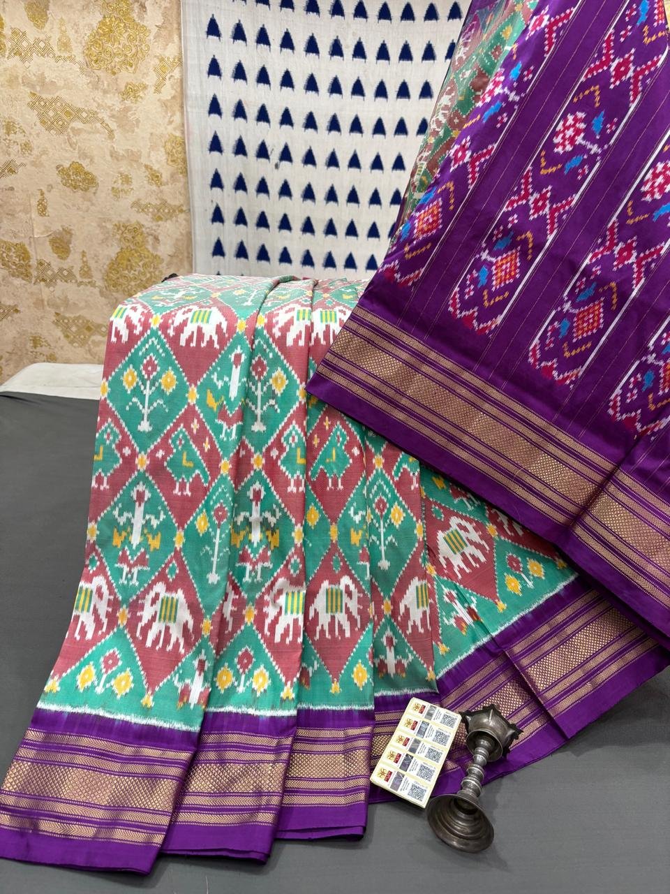 Designer Ikat - PRMHY18-IDSSDNTCD-13