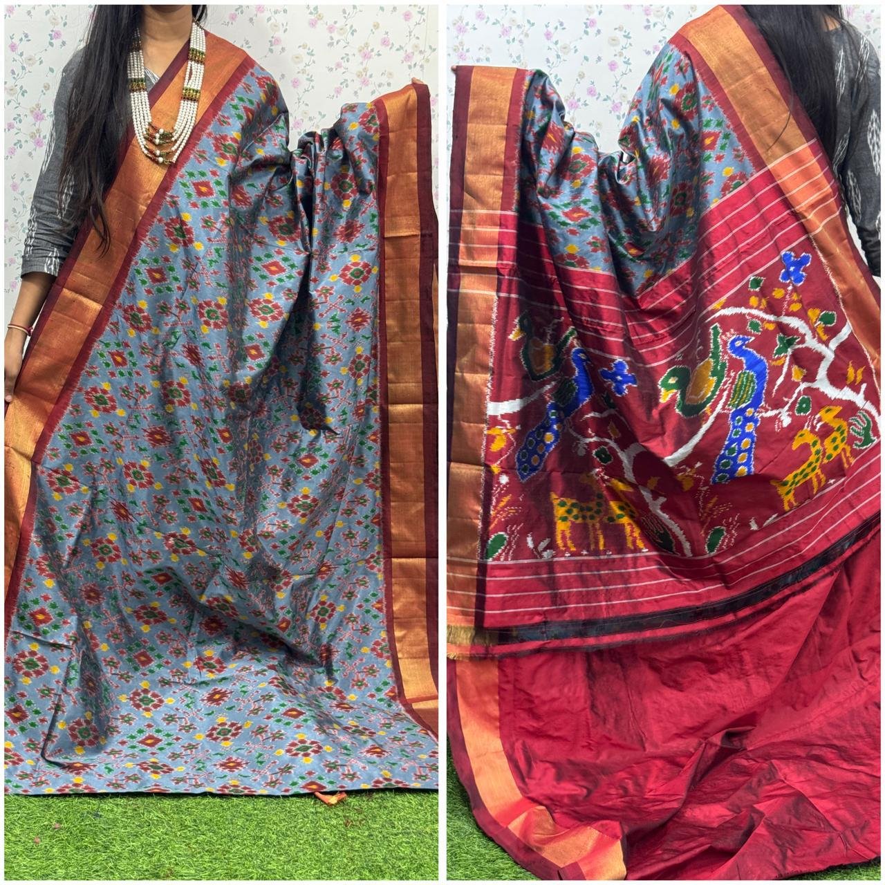 Designer Ikat - PSDHN02-IDSSDBSCC-16