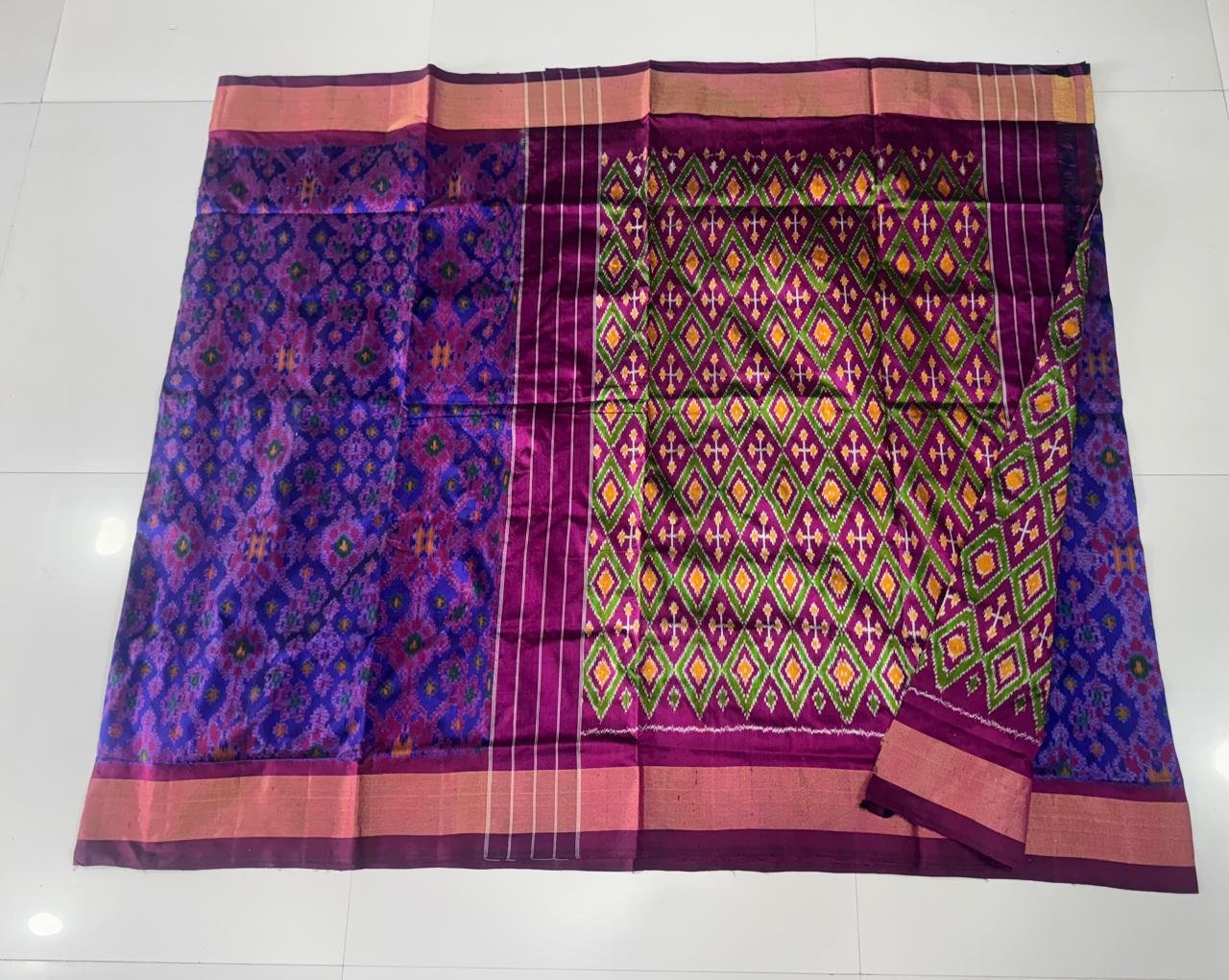 Designer Ikat - PSDHN02-IDSSDBSCC-18