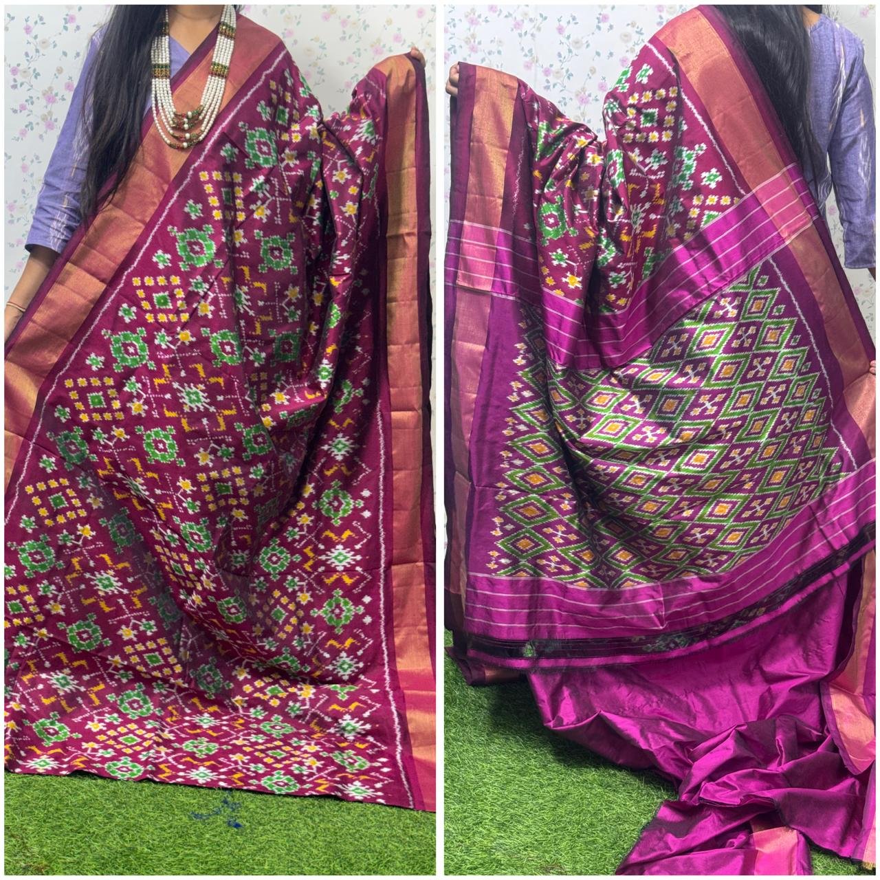 Designer Ikat - PSDHN02-IDSSDBSCC-23