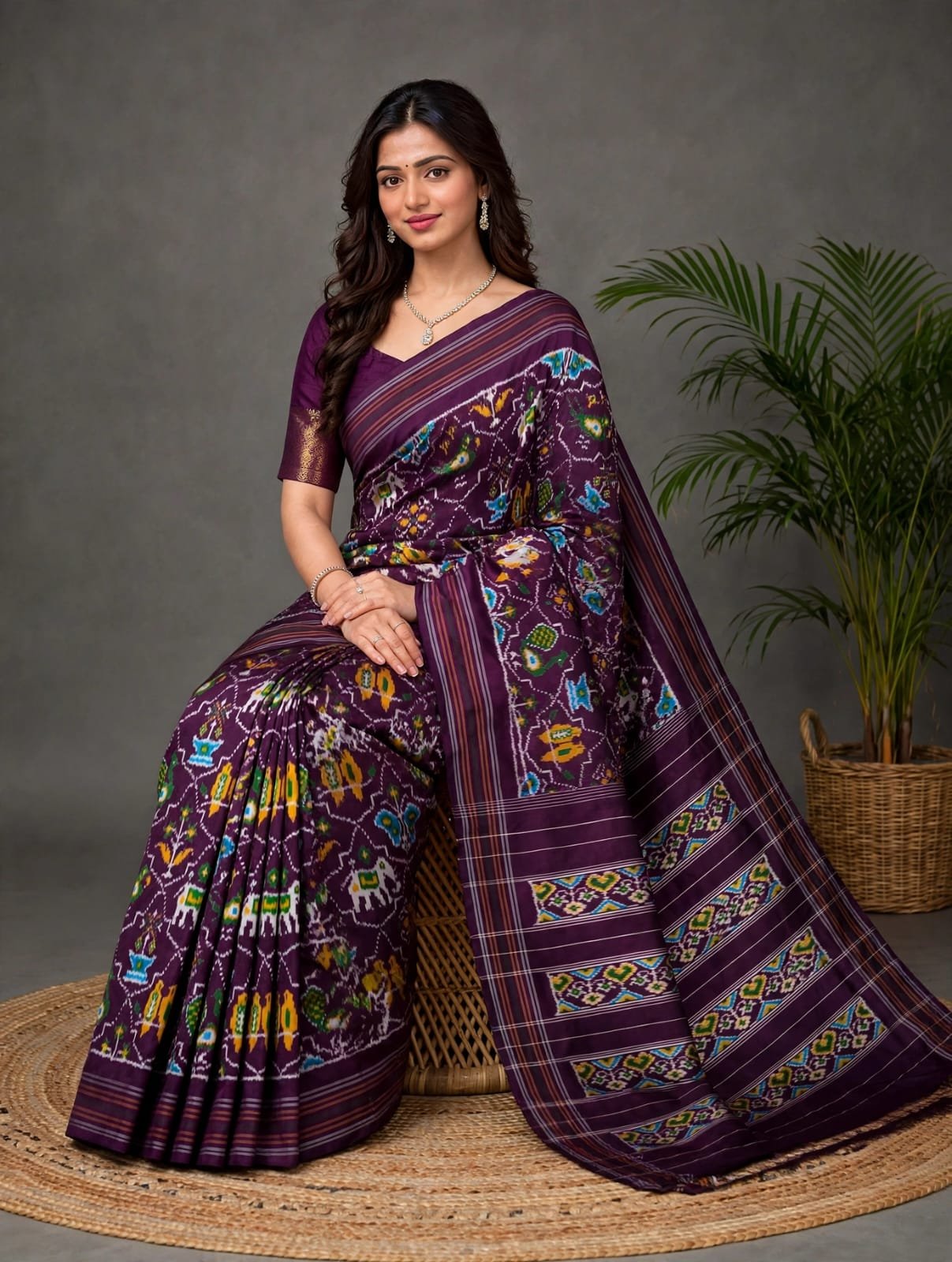 Designer Ikat - PSDHO30-IDSSIESDC-06