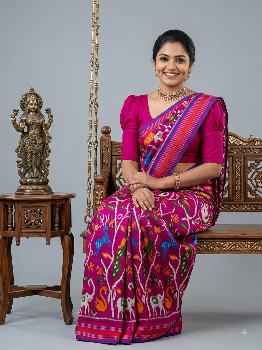 Designer Ikat - PSHLG14-IDSSIZSCD-02