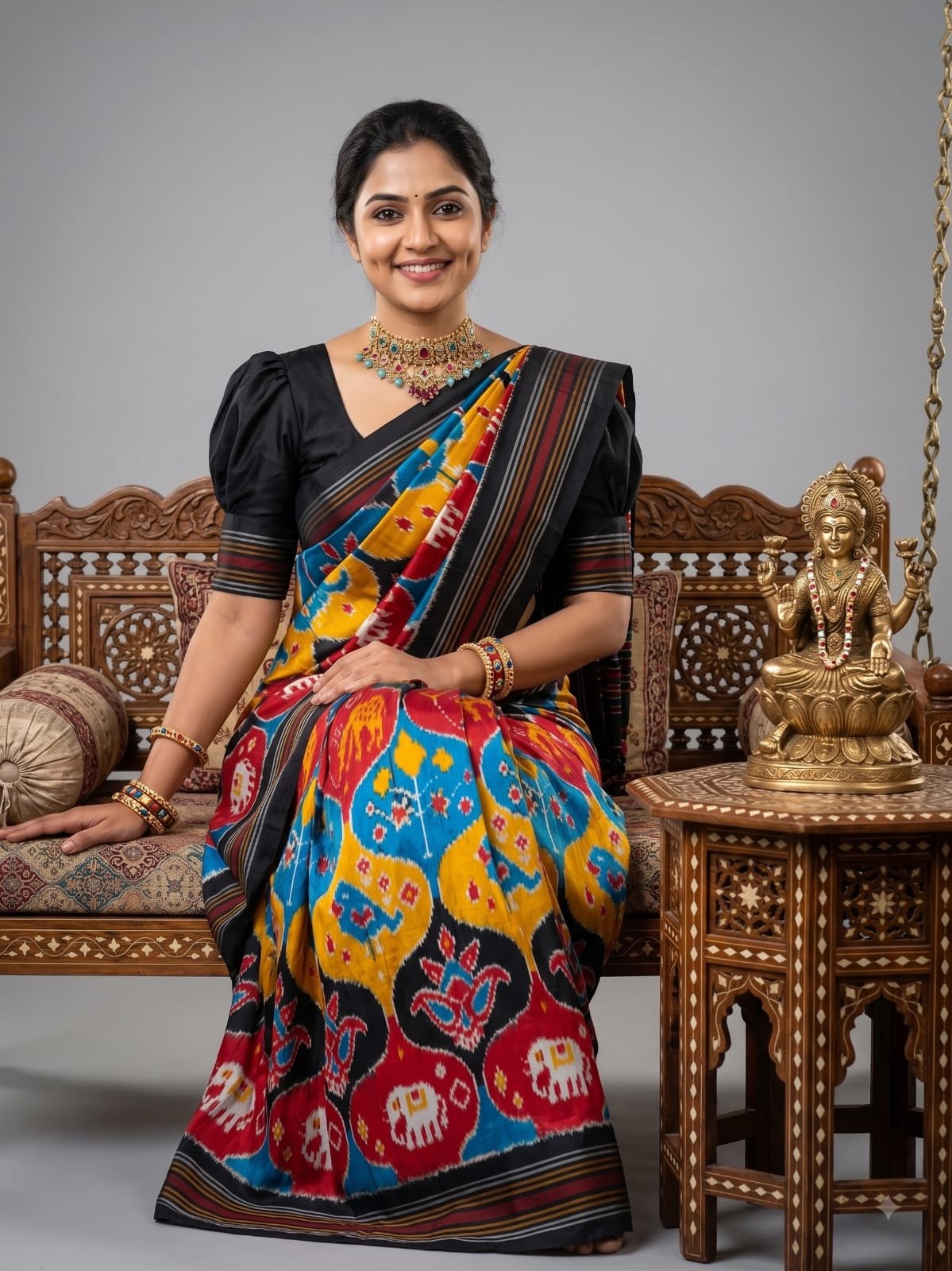 Designer Ikat - PSHLG14-IDSSIZSCD-27