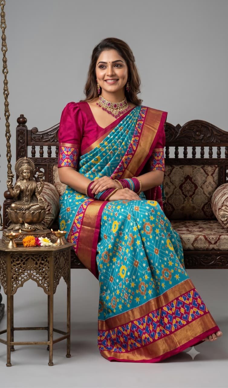 Designer Ikat - PSHLG17-IDSSIDCDC-07