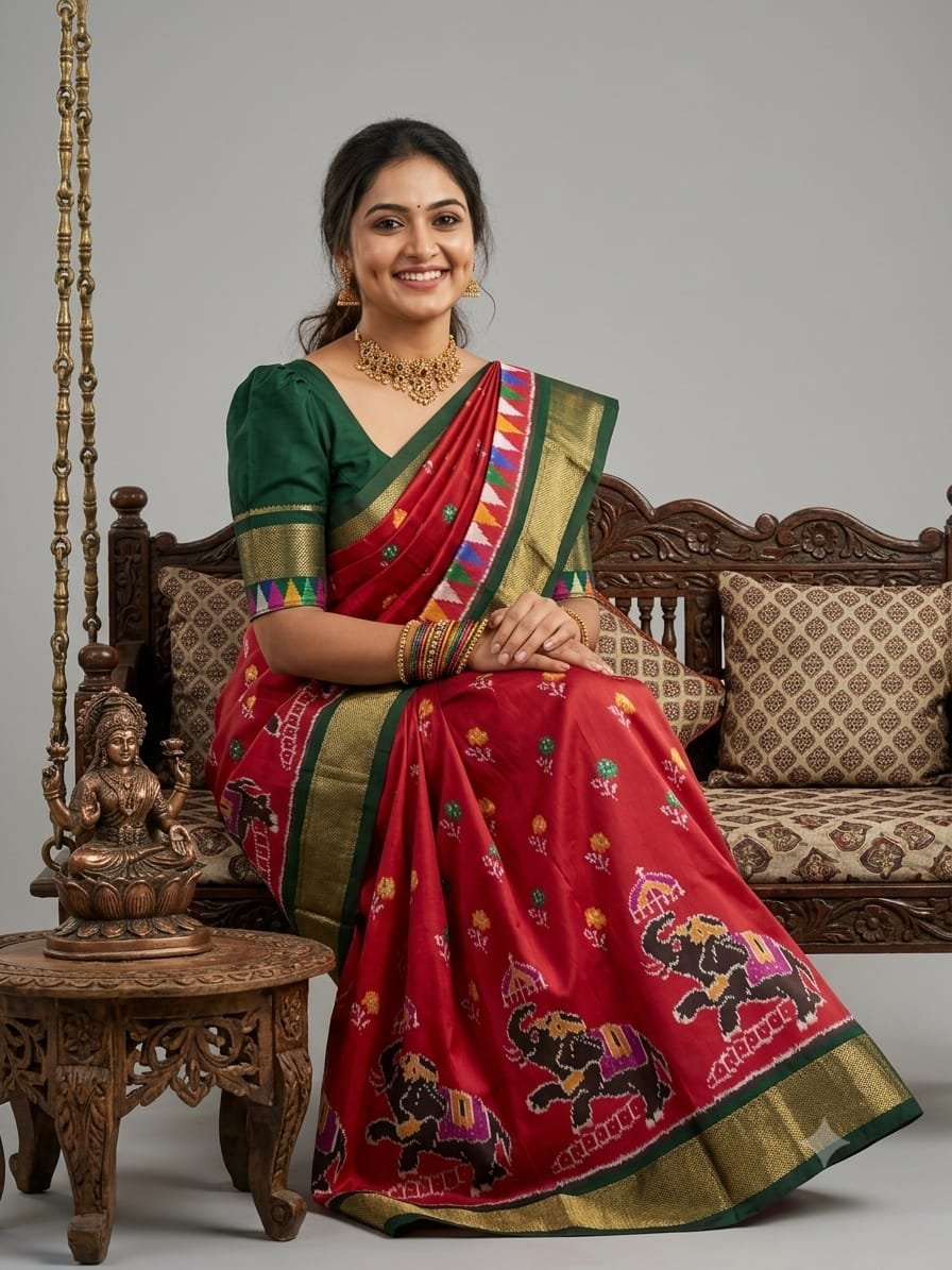 Designer Ikat - PSHLG27-IDSSIZSCC-04