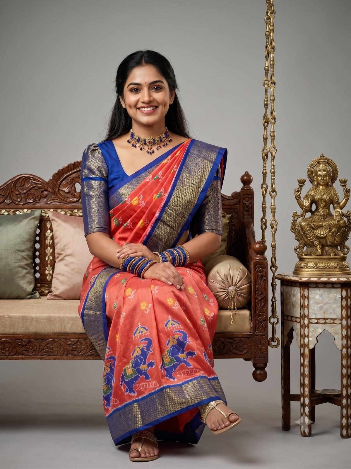 Designer Ikat - PSHLG27-IDSSIZSCC-06